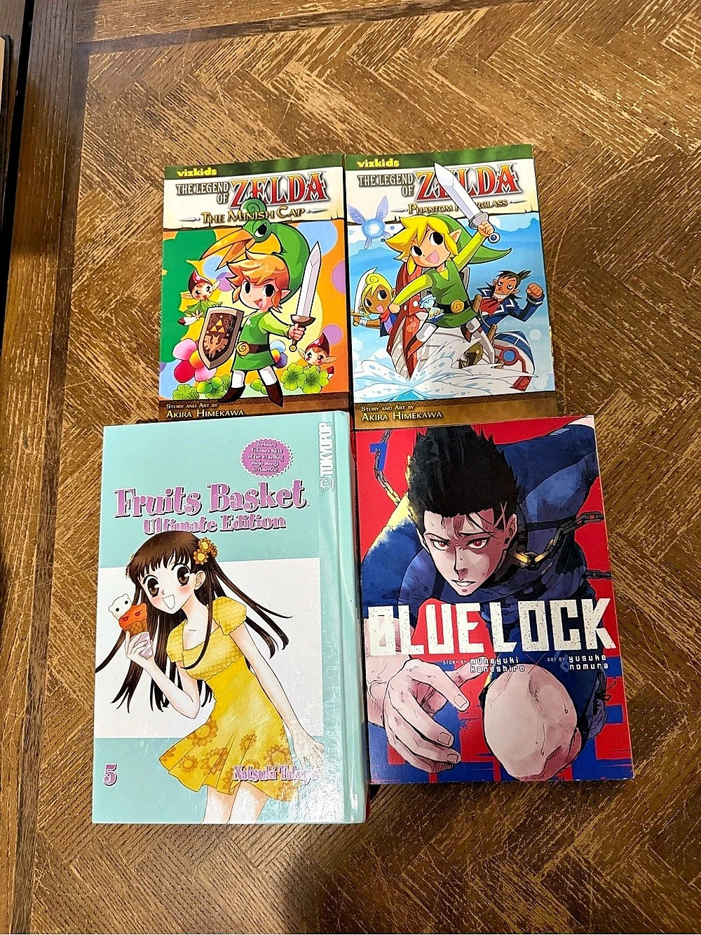 Various Manga Books